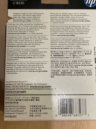 Tinta HP 23 - Tricolor 30ml