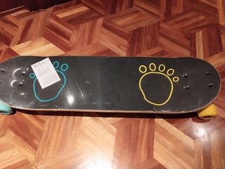 Monomatin skateboard niños 3-7 años