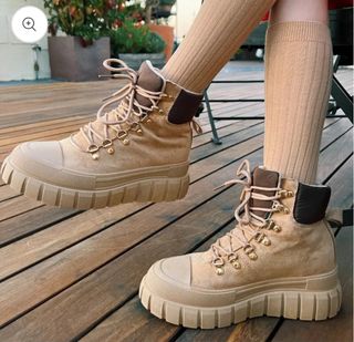 Botas montaña beige - talla 38