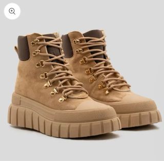 Botas montaña beige - talla 38
