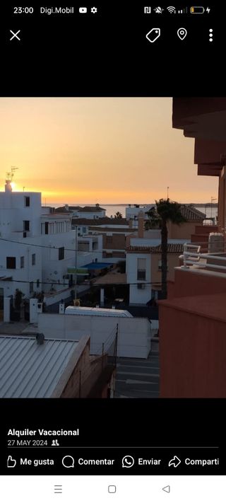 Alquiler apartamento vacacional