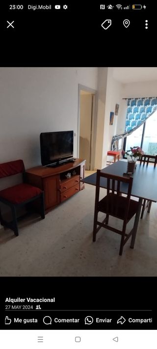Alquiler apartamento vacacional