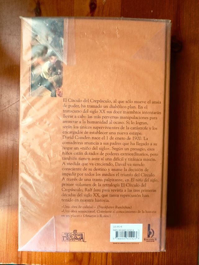 El circulo del crepusculo I: El nino del siglo