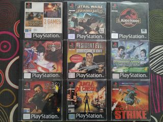 Juegos PS1