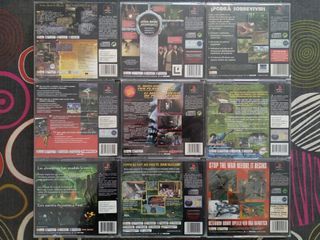 Juegos PS1