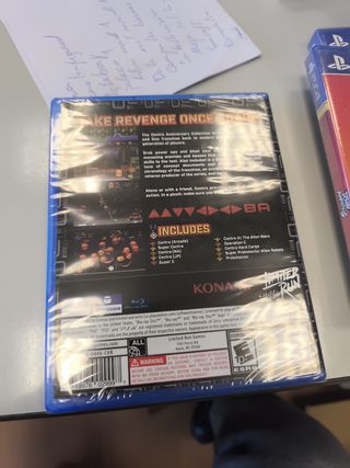 Contra Anniversary Collection PS4 Nuevo