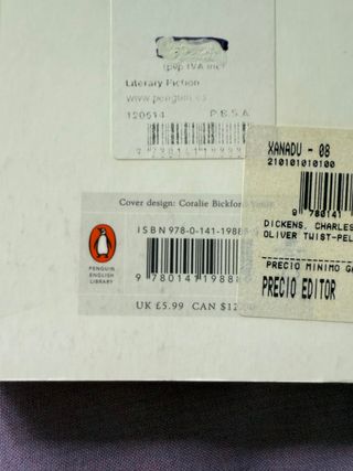 Oliver Twist (inglés) Charles Dickens