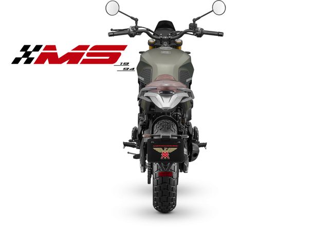 MOTO MORINI SEIEMEZZO SCR