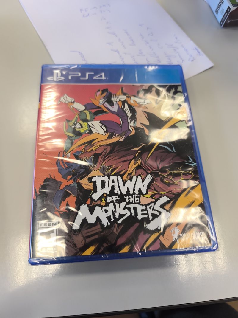 Imagen de Dawn of the Monsters PS4 (Nuevo)