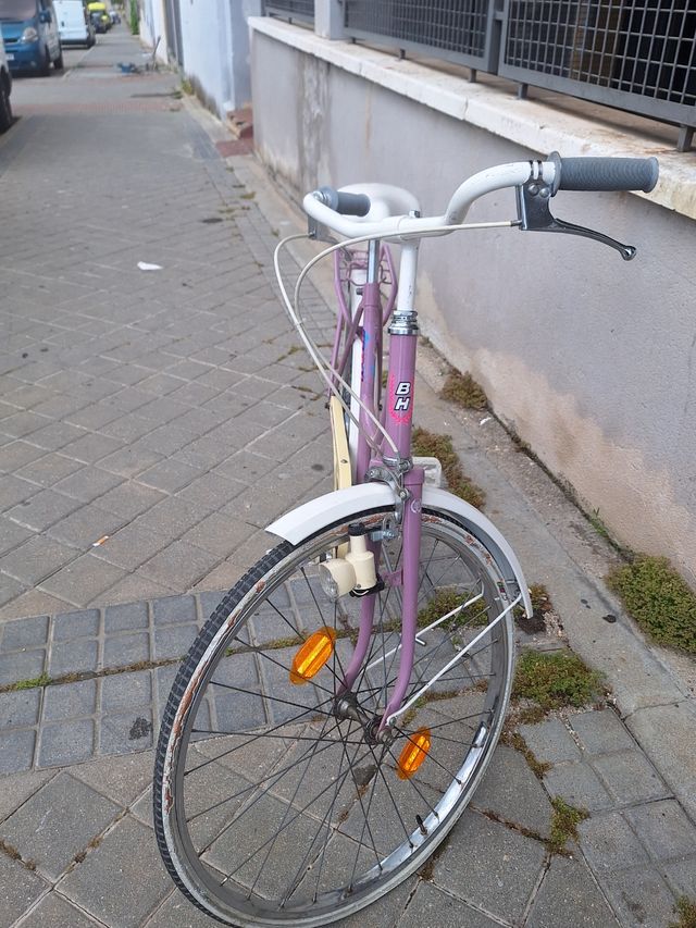 Bicicleta de paseo