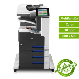 HP Color LaserJet Enterprise MFP M775z Láser Color