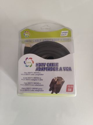 Cable Adaptador HDMI a VGA YIDA 5m