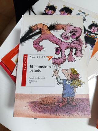 El monstruo peludo (Ala Delta Serie Roja) (Span...