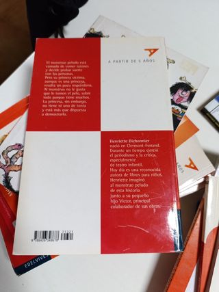 El monstruo peludo (Ala Delta Serie Roja) (Span...