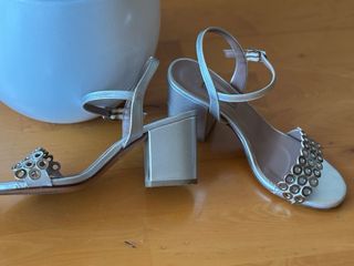 Sandalias Albany Plata - Fiesta