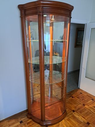 Vitrina madera