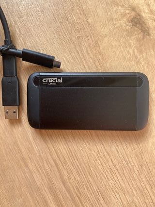 Crucial CT500X8SSD9 X8 500 GB SSD portátil 