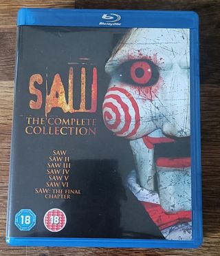 Saw Colección Blu-ray 1-7 Ed. Especial NUEVO