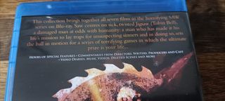 Saw Colección Blu-ray 1-7 Ed. Especial NUEVO