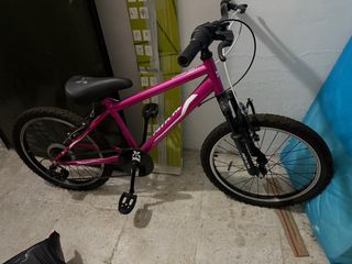 Bicicleta nueva para niña 8 años