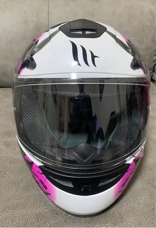 CASCO MOTO INTEGRAL MT HELMETS TALLA S 49/50