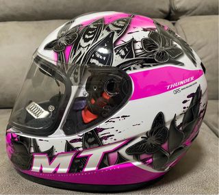 CASCO MOTO INTEGRAL MT HELMETS TALLA S 49/50