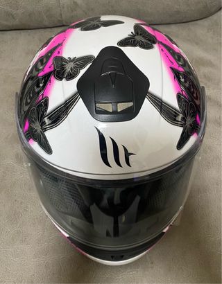 CASCO MOTO INTEGRAL MT HELMETS TALLA S 49/50