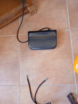 Máquina de coser eléctrica automática 