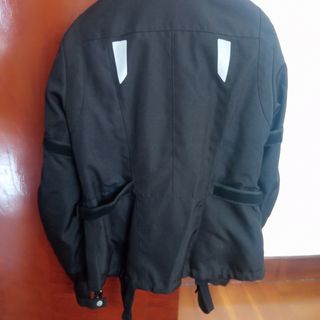Cazadora moto Spidi negra talla S