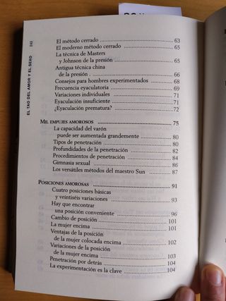 El Tao del amor y el sexo: La ancestral vía chi...