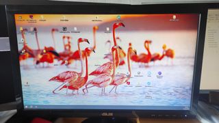 Monitor ASUS VS207DE 19'5 pulgadas.