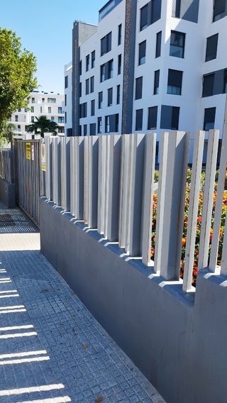 Celosías metálicas para fachada