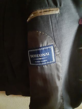 Traje Bordonal 56
