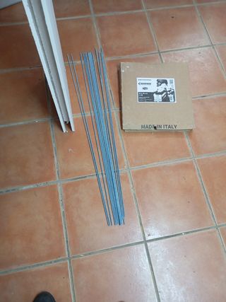 Resto de pladur trampilla nueva