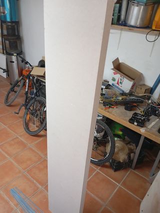 Resto de pladur trampilla nueva