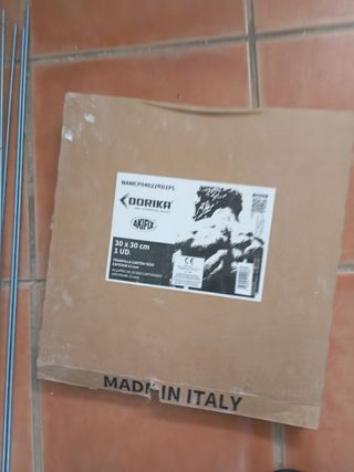 Resto de pladur trampilla nueva