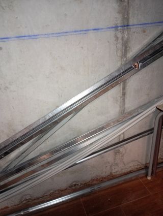 Resto de pladur trampilla nueva