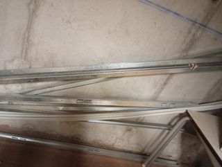 Resto de pladur trampilla nueva