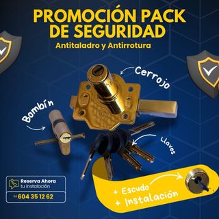 Bombín, Cerrojo y Escudo