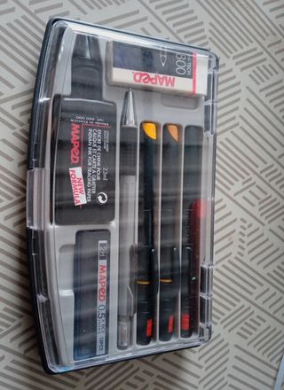 Set Maped dibujo técnico