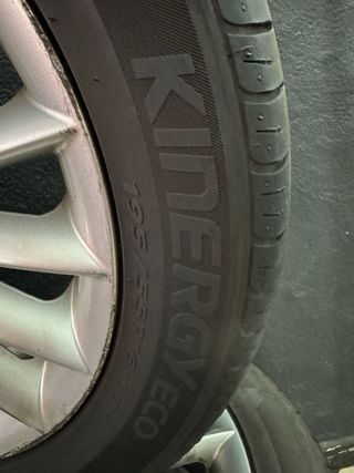 LLANTAS FIAT 16’
Neumaticos
¡195/55R16 87H NUEVOS!