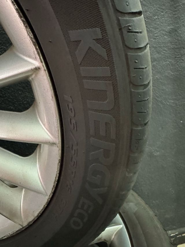 LLANTAS FIAT 16’ Neumaticos ¡195/55R16 87H NUEVOS!