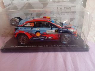 Hyundai i20 WRC Rally Italia 1:24