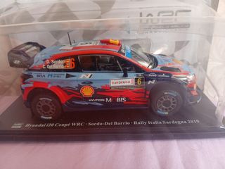 Hyundai i20 WRC Rally Italia 1:24