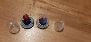 Sorprese kinder serie ufolotti
