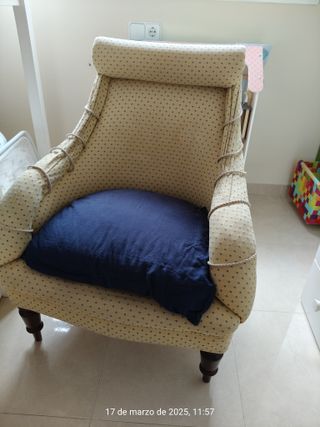Sillón pequeño
