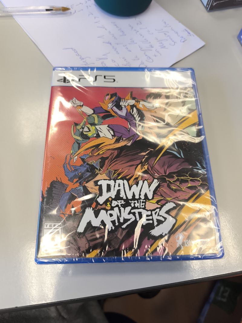 Imagen de Dawn of the Monsters - PS5 Nuevo