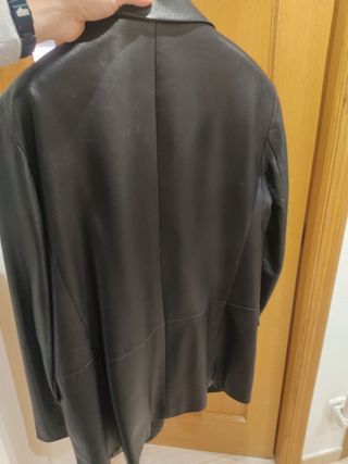 Chaqueta piel Springfield negra - Talla M