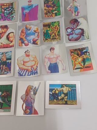 22 figurine Street Fighter II merlin anno 1991-92