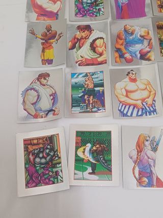22 figurine Street Fighter II merlin anno 1991-92